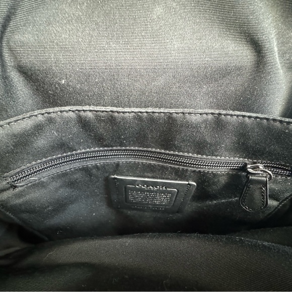 Coach Rider Backpack In Signature Canvas - Picture 5 of 9